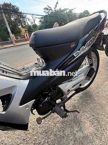Honda Wave Anpha 100 Đen, Bạc