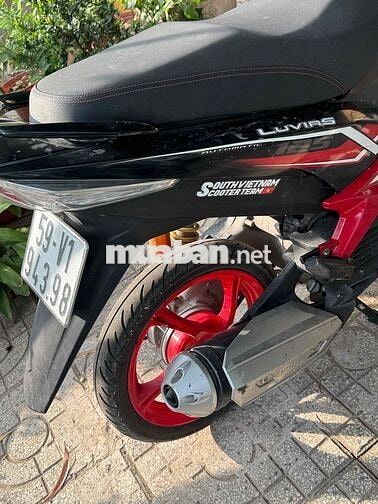 Yamaha Luvias 2014 Đỏ đen