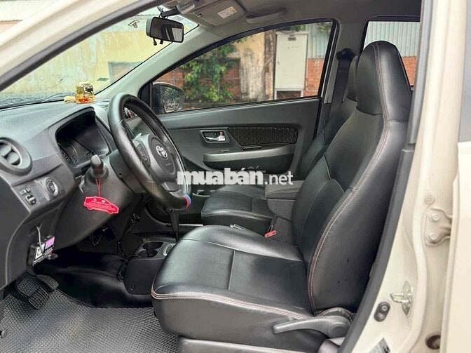 Toyota Wigo 1.2G AT 2021 Trắng Tự động