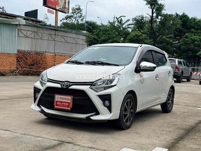 Toyota Wigo 1.2G AT 2021 Trắng Tự động