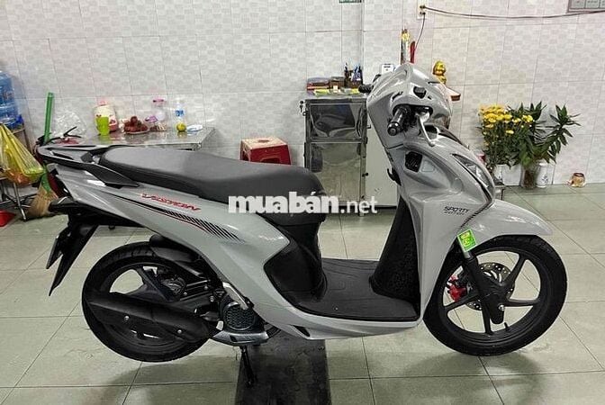 Honda Vision 2022 Cá tính bánh lớn Xám