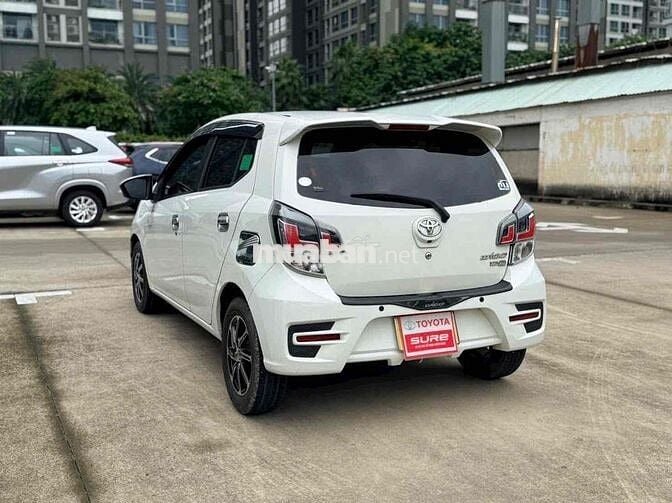 Toyota Wigo 1.2G AT 2021 Trắng Tự động