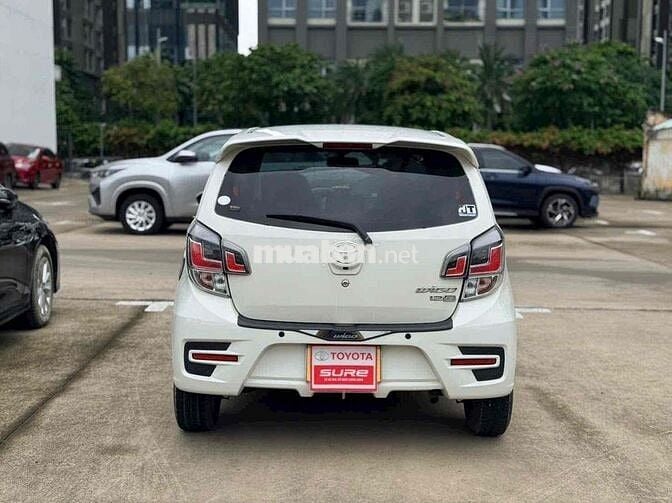Toyota Wigo 1.2G AT 2021 Trắng Tự động