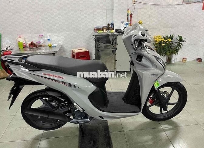 Honda Vision 2022 Cá tính bánh lớn Xám