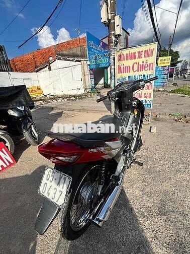 Honda Wave S 2024 Đỏ