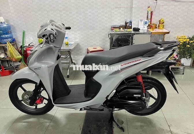 Honda Vision 2022 Cá tính bánh lớn Xám