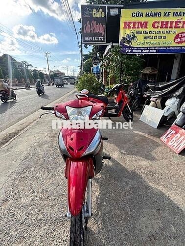 Honda Wave S 2024 Đỏ