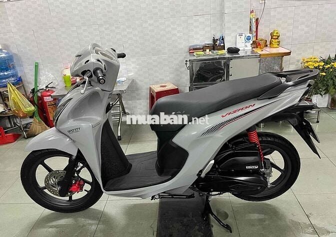 Honda Vision 2022 Cá tính bánh lớn Xám