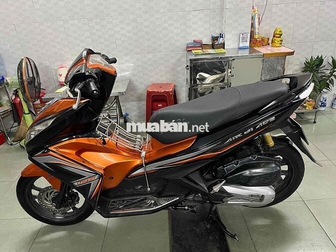 Honda Air Blade 125 2014 Cam đen