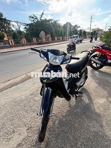 Honda Wave Anpha 100 Đen, Bạc