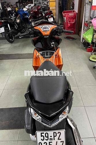 Honda Air Blade 125 2014 Cam đen