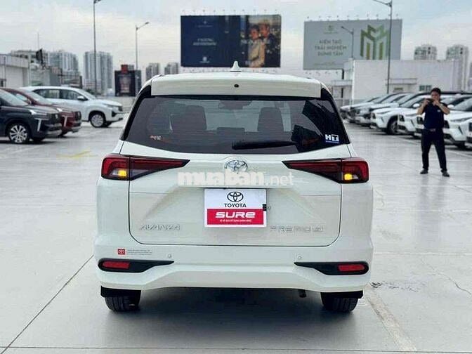 Toyota Avanza Premio 2023 1.5 CVT Trắng