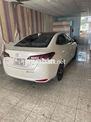 Toyota Vios E 1.5 Số sàn 2022 Trắng