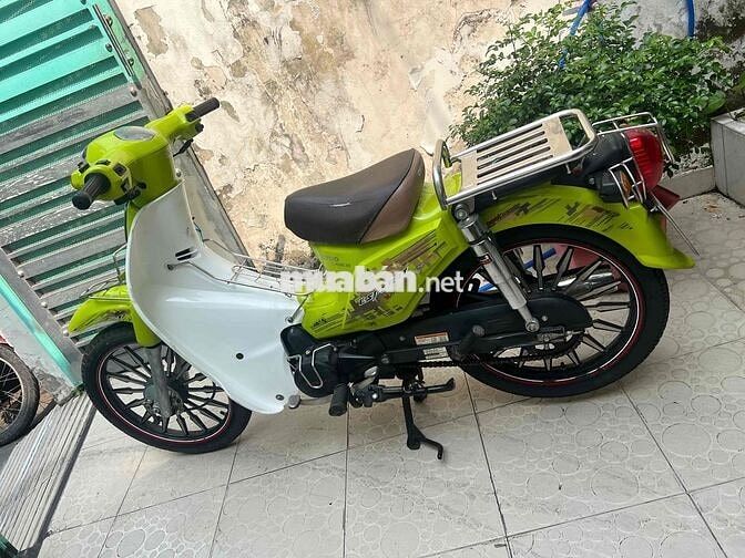 Daelim Cub 50cc Xanh lá