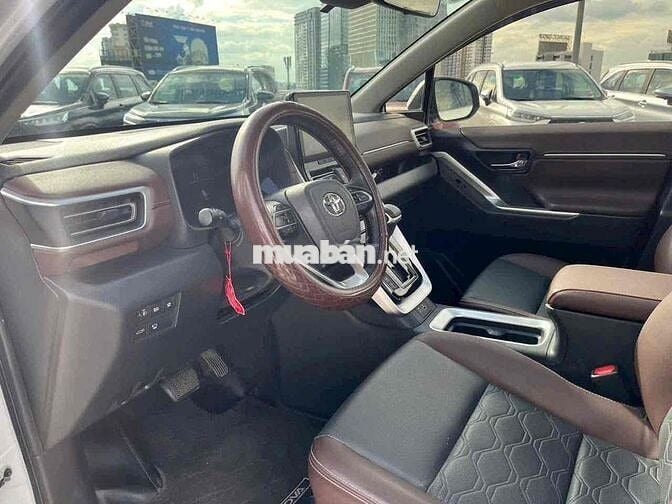 Toyota Innova Cross Hybrid 2023 Trắng Hybrid