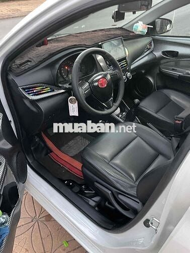 Toyota Vios E 1.5 Số sàn 2022 Trắng