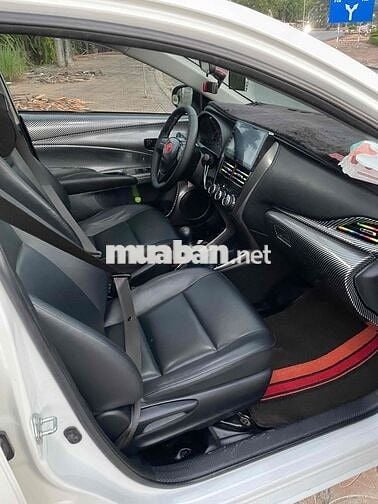 Toyota Vios E 1.5 Số sàn 2022 Trắng