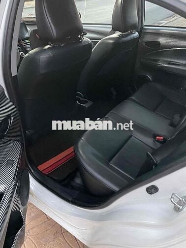 Toyota Vios E 1.5 Số sàn 2022 Trắng