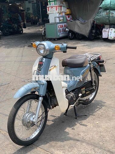 Detech Cub 50cc 2023 Xám, Trắng