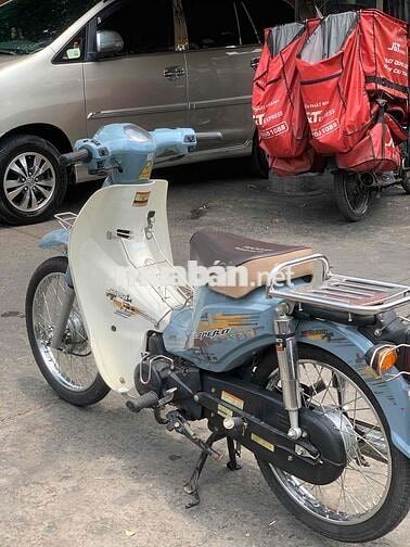 Detech Cub 50cc 2023 Xám, Trắng