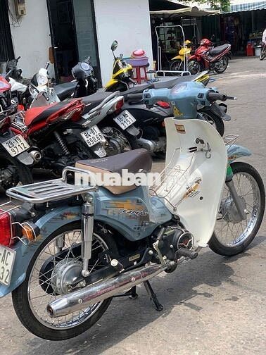 Detech Cub 50cc 2023 Xám, Trắng