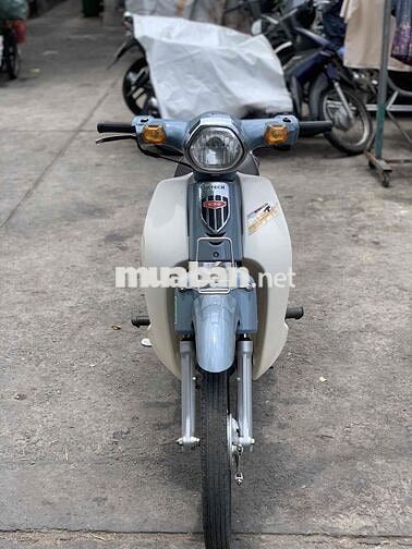 Detech Cub 50cc 2023 Xám, Trắng