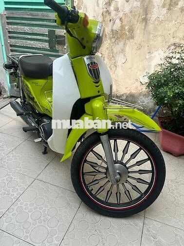Daelim Cub 50cc Xanh lá