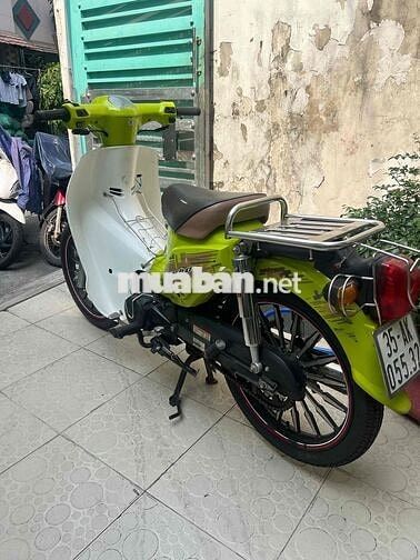 Daelim Cub 50cc Xanh lá