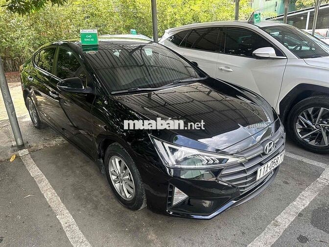 Hyundai Elantra 2020 1.6MT Số sàn Đen