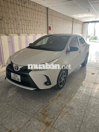 Toyota Vios E 1.5 Số sàn 2022 Trắng