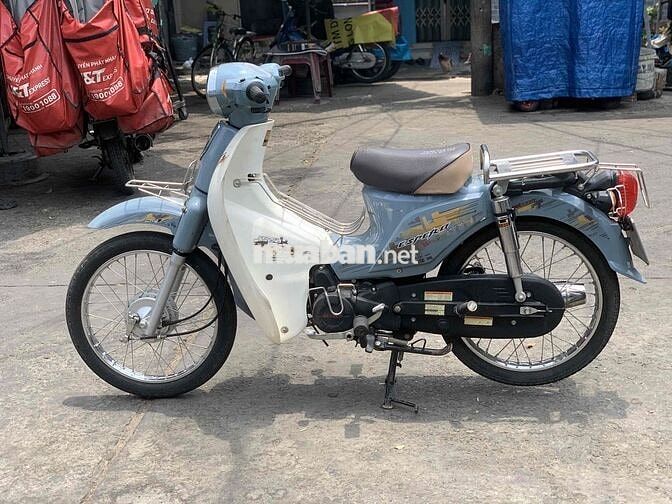 Detech Cub 50cc 2023 Xám, Trắng