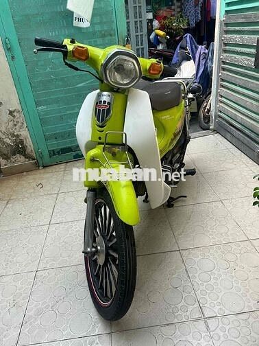 Daelim Cub 50cc Xanh lá