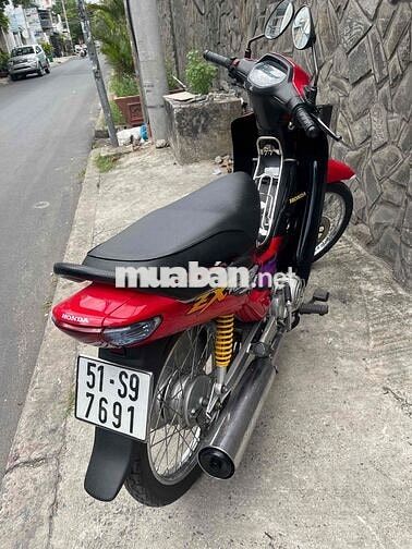 Honda Wave ZX 2005 Đỏ Đen Tím 26k Nguyên zin  9chủ