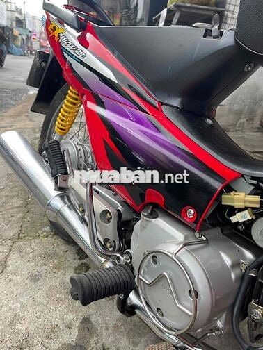 Honda Wave ZX 2005 Đỏ Đen Tím 26k Nguyên zin  9chủ
