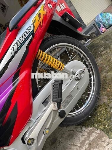Honda Wave ZX 2005 Đỏ Đen Tím 26k Nguyên zin  9chủ