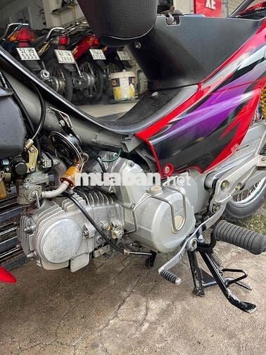 Honda Wave ZX 2005 Đỏ Đen Tím 26k Nguyên zin  9chủ