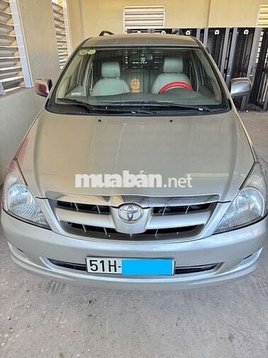 Toyota Innova G 2007 số sàn - 130 triệu