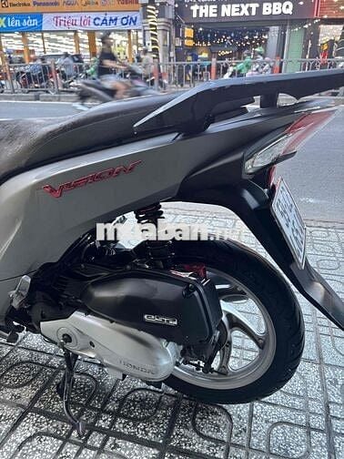 Honda Vision 2014 Xám 72822 km