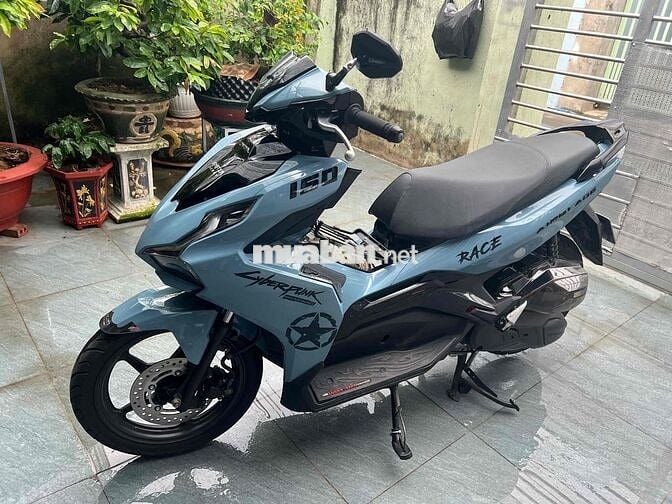 Honda Air Blade 2021 Xanh đen 16.000 km