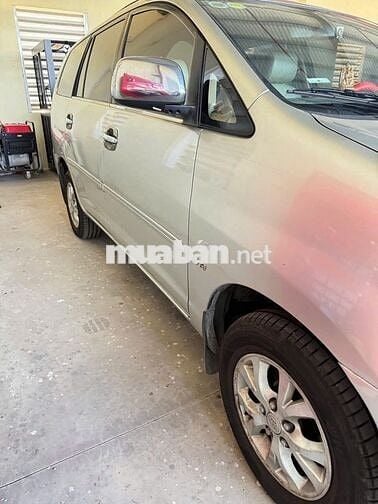 Toyota Innova G 2007 số sàn - 130 triệu