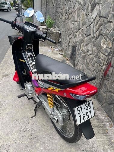 Honda Wave ZX 2005 Đỏ Đen Tím 26k Nguyên zin  9chủ