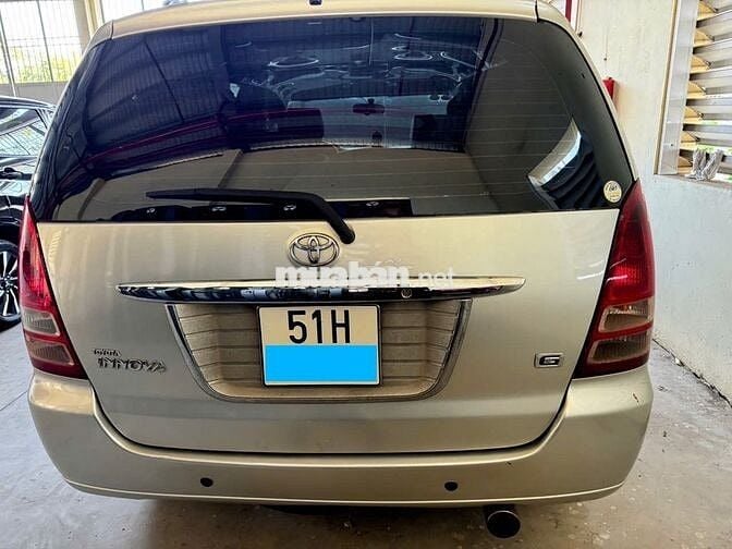 Toyota Innova G 2007 số sàn - 130 triệu