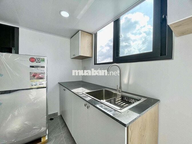CHO THUÊ Duplex Ban Công Mới Xây, Full Nội Thất, Gần Huflit Hóc Môn