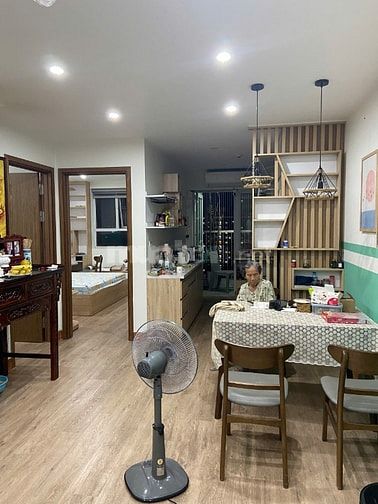Cho thuê căn hộ 74 m2, 2 phòng ngủ, 2 WC, toà nhà Vindahud - Cửu Long