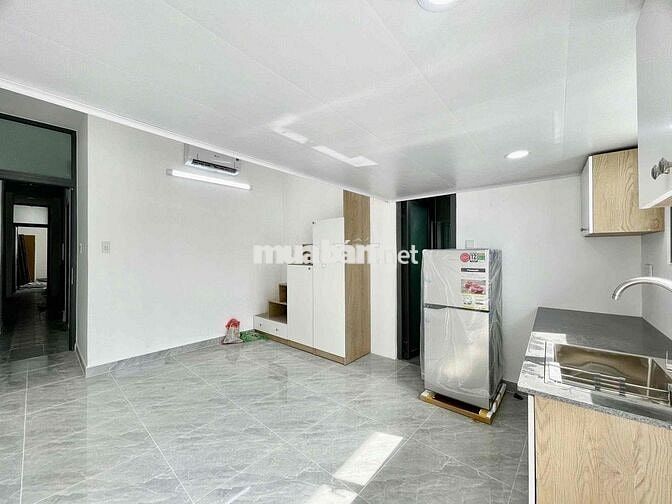 CHO THUÊ Duplex Ban Công Mới Xây, Full Nội Thất, Gần Huflit Hóc Môn