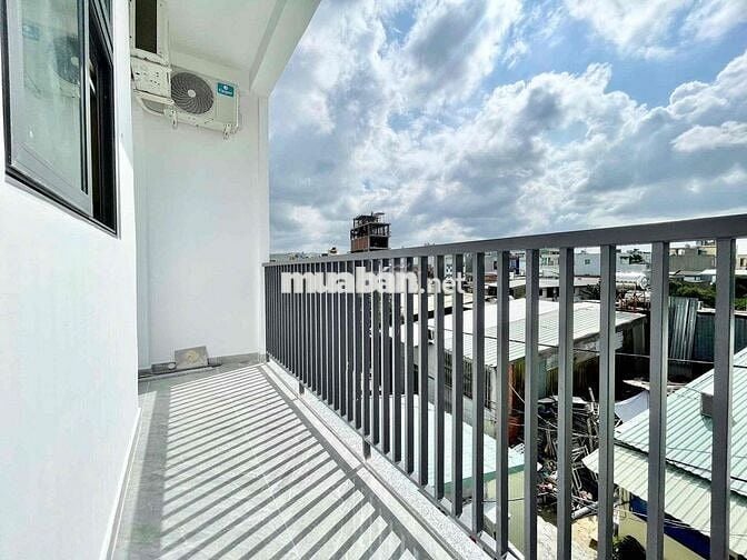 CHO THUÊ Duplex Ban Công Mới Xây, Full Nội Thất, Gần Huflit Hóc Môn