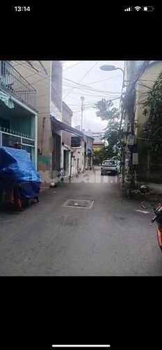 Nhà hẻm xe tải An DƯơng Vương, Quận 6
