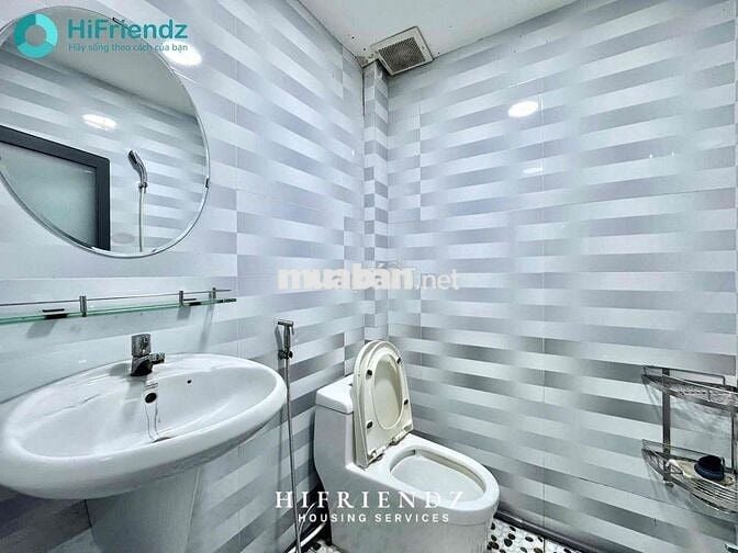 Căn hộ tách bếp - full nội thất - ngay cầu Nguyễn Tri Phương