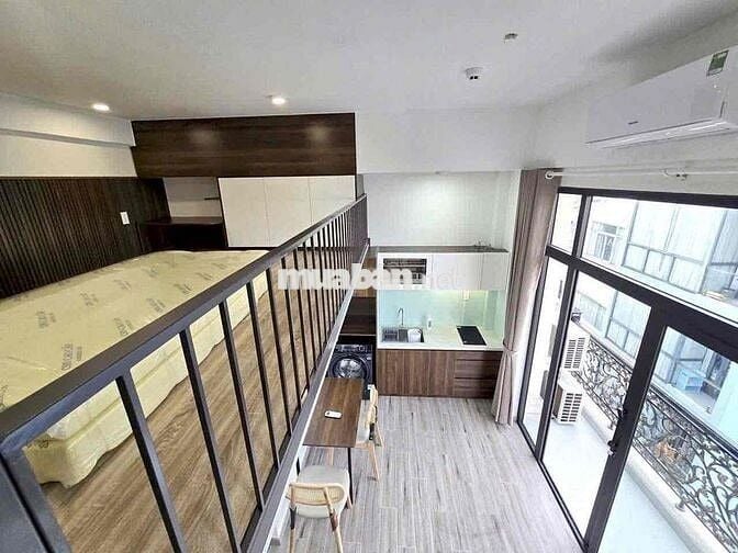 CHO THUÊ PHÒNG MỚI 100% - ĐẦY ĐỦ TIỆN NGHI - BAN CÔNG NGAY TRUNG TÂM