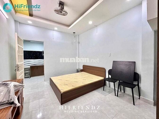 Căn hộ tách bếp - full nội thất - ngay cầu Nguyễn Tri Phương